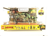 Lego The NinjaGo Movie lighted store display,