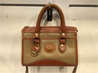 Dooney & Bourke leather purse, approx 9.5 inches