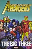 Lot of 13 Avengers: The Big Three Paperback