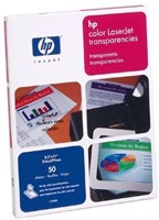 10 Pack of 50 Color Laserjet Transparencies