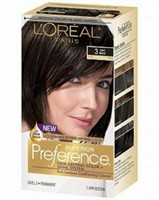 Lot of 6 L'Oreal Soft Black Hair Color