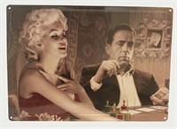6 Marilyn Monroe Humphrey Bogart Signs