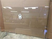 Plexiglass Protective Shield 48'' x 30''