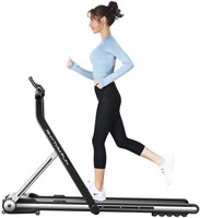 Folding Running Treadmill w/Folding Handrail
