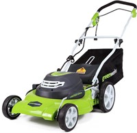12 Amp 20'' 3-in-1 Electric Corded Lawn Mower