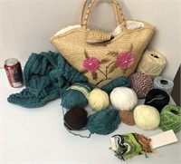 Yarn in Bag Lot Group