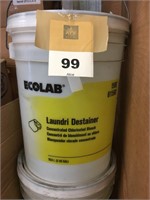 Ecolab Phase 1 Sanitizer Bucket 5 Gallon