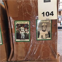 Box of Baseball Cards: Tom Smith, Larry Ike
