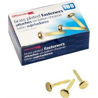 20 Boxes of 100 Round Head Fasteners