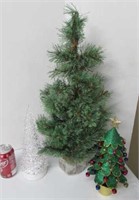 3 Christmas Tree 2 Ft and Smaller