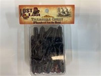 7 Packs of 20 Piece Curly Tail Grub, Bugs