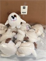 Lot of 12 Roly Poly Puppy Friends