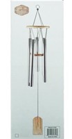 Lot of 3 Stainless Steel Wind Chimes
