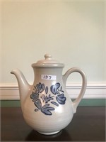 Pfaltzgraff Yorktowne Tea Pot/Coffee Pot w/Lid