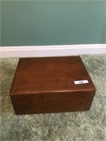 Mahogany  Dove-Tailed Case Humidor