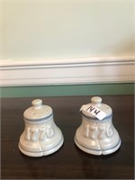 Pair Pfaltzgraff 1776 Salt & Pepper Shakers