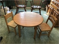 (3) Piece Child’s Table & Chair Set