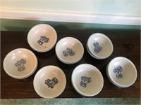 Nice Set of (12) Pfaltzgraff Yorktowne Bowls