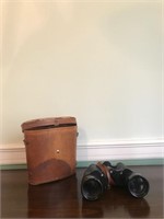 Pair 12 X 50 Binoculars with Case