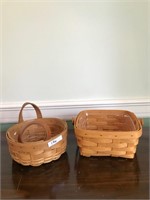 (2) Baskets