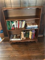 3 Shelf Bookcase (books not included)