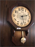 Linden Wall Clock
