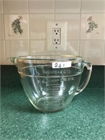 HUGE 8 Cup glass Measuring Cup