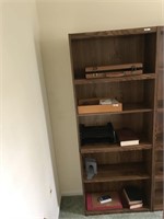 5 Shelf Bookcase (Bookcase only)