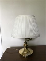 Brass Gooseneck Desk Lamp/Table Lamp