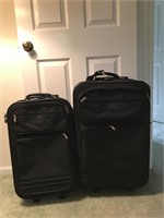 (2) American Tourister Travel Cases