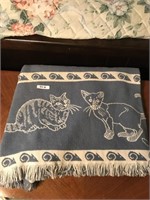 Cat Themed Blanket
