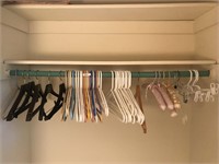 Lot of Clothes Hangers