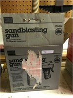 Sears Sandblasting Gun With Box