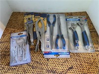 Unused Wrenches, Adjustable Wrench,