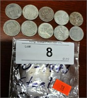 10 1943 steel pennies