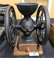Antique enterprise mfg. coffee grinder
