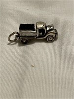 Sterling Silver Pickup Truck Charm