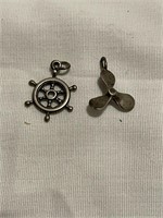 Sterling Silver Nautical Charms