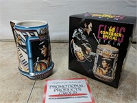 Anheuser Busch Elvis '68 Comeback Special Stein