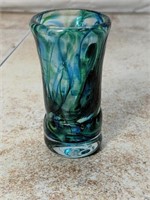 Signed Art Glass Shot Glass