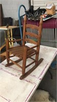 Child rocker - in good shape