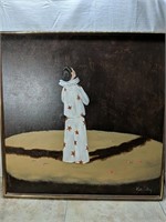 Peter Colby Original Pagliacci Painting