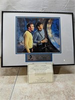 Star Trek Photo Signed by Shatner & Nimoy