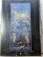 Star Trek 25th Anniversary Poster- Signed