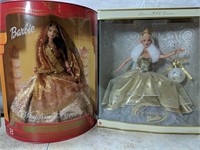 Pair of Barbie Dolls in Original Packaging