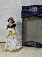 Snow White Barbie w/Stand