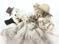 Ganzbros The Heritage Collection Bear Family