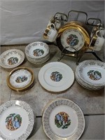 Odd-Lot China Set (Same or Similar Image)