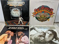 Lot of 4 Vintage BeeGees LPs