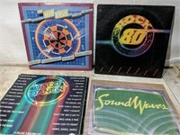 Lot of Late 70's / Early 80's Compilation LPs
